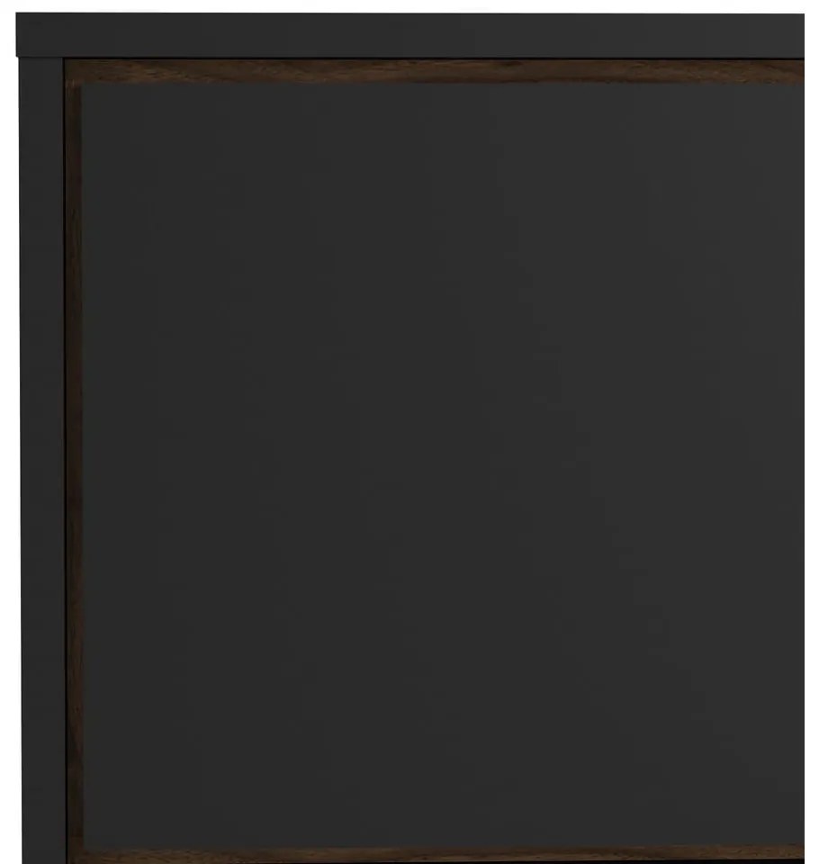 Ry fekete TV-állvány - Tvilum