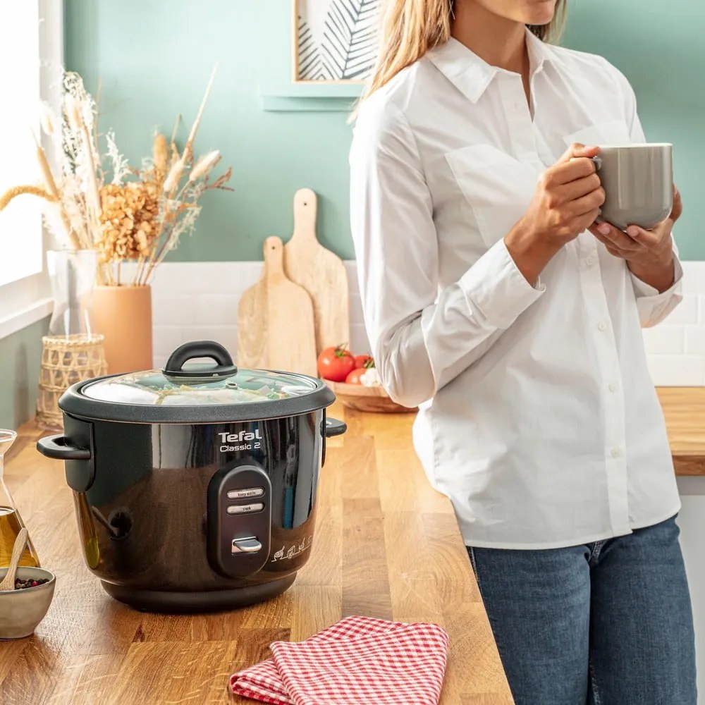 Fekete rizsfőző RK102811 – Tefal