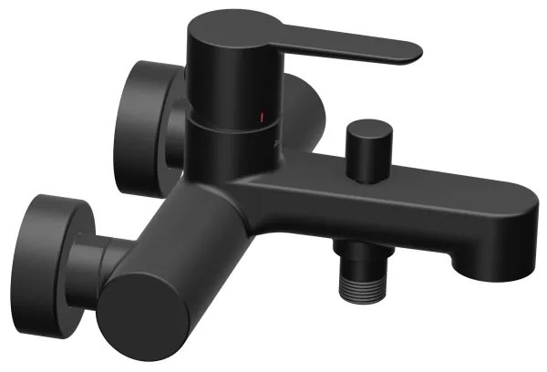 Ravak X070192 - PURI fekete kádcsaptelep