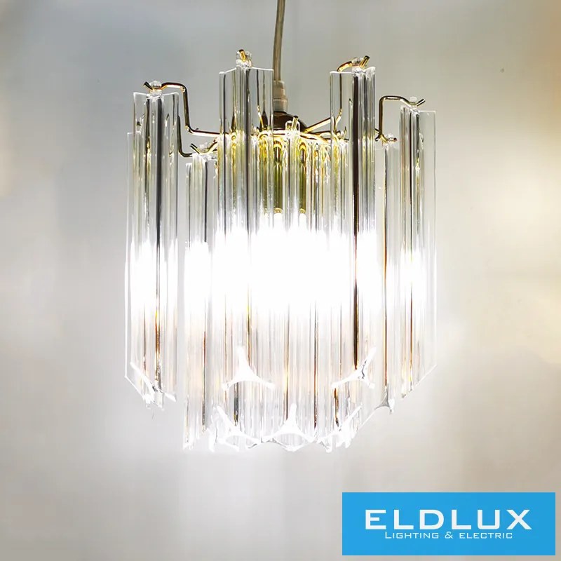 ELDLUX 003810 GOLDIE Klasszikus Függesztett Lámpa IP20