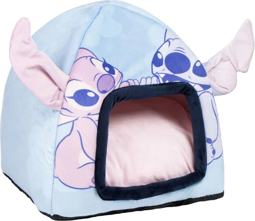 Disney Lilo és Stitch, A csillagkutya Angel 3D kisállat fekhely 38 cm