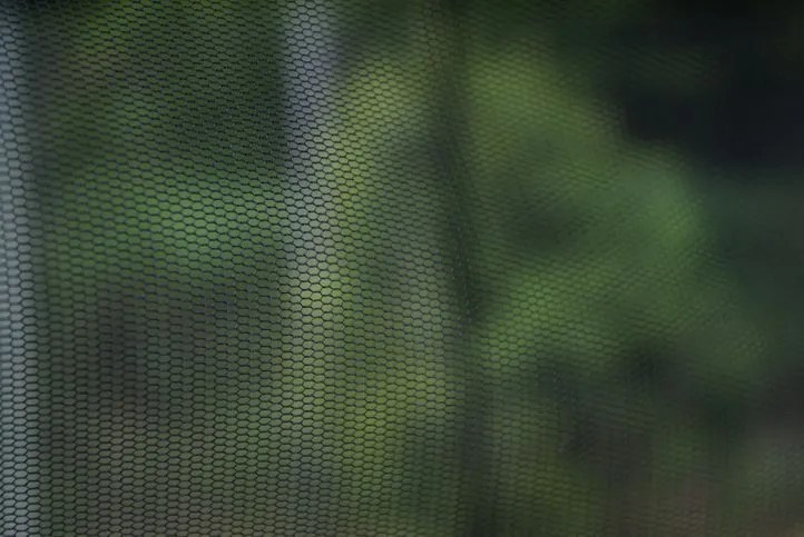 GARTHEN Szúnyogháló kerti sátorhoz 3 x 3 m fekete