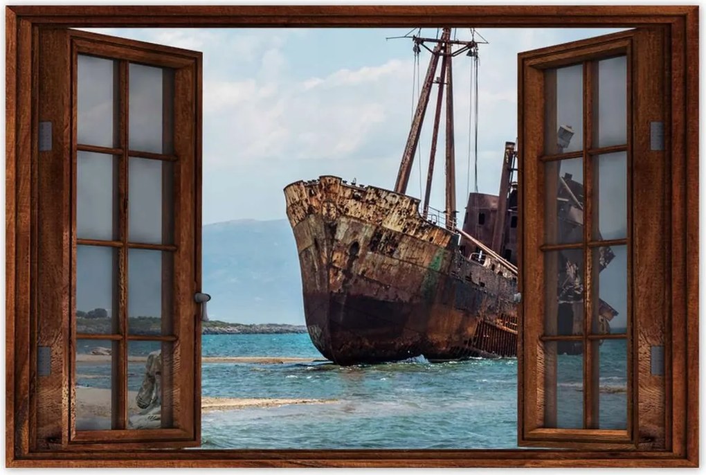 Poszterek 90x60 Tengerészet Tengeri hajók