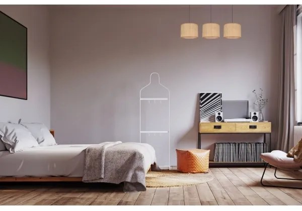 Csillár zsinóron IRMA 3xE27/60W/230V