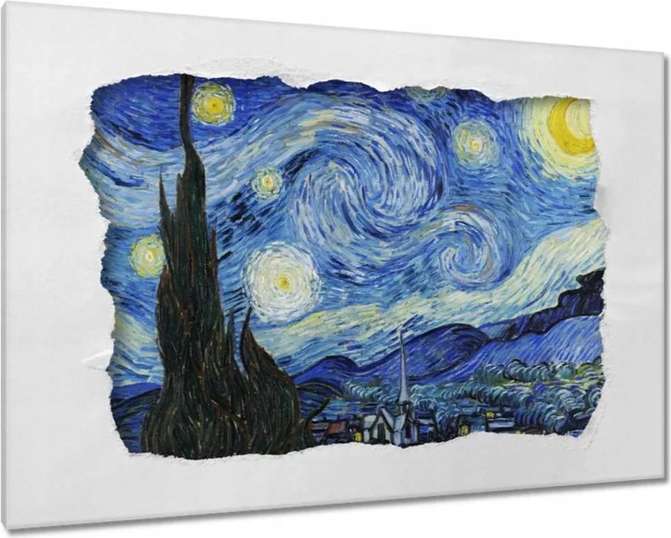 Festmények 120x80 Van Gogh Csillagos éj