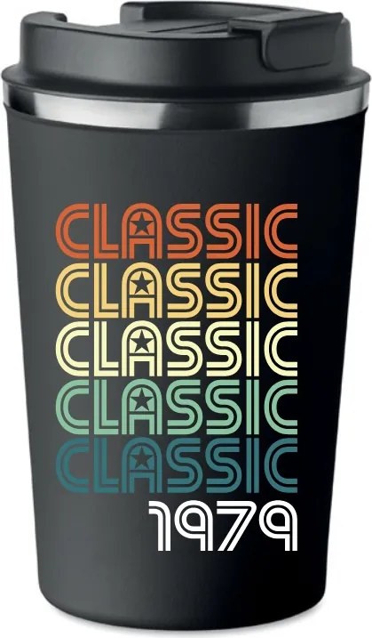 Prémium Termo Bögre fekete, Tetszőleges Évjárattal Classic KT_425