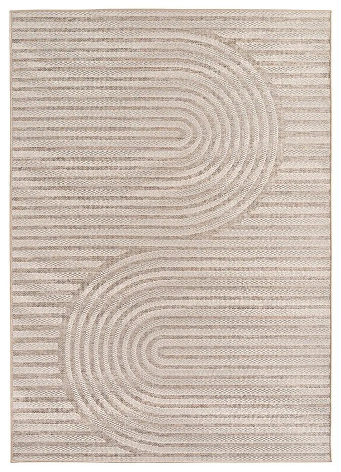 Bézs kültéri-beltéri szőnyeg 120x170 cm Desert 1301 – Ayyildiz Carpets