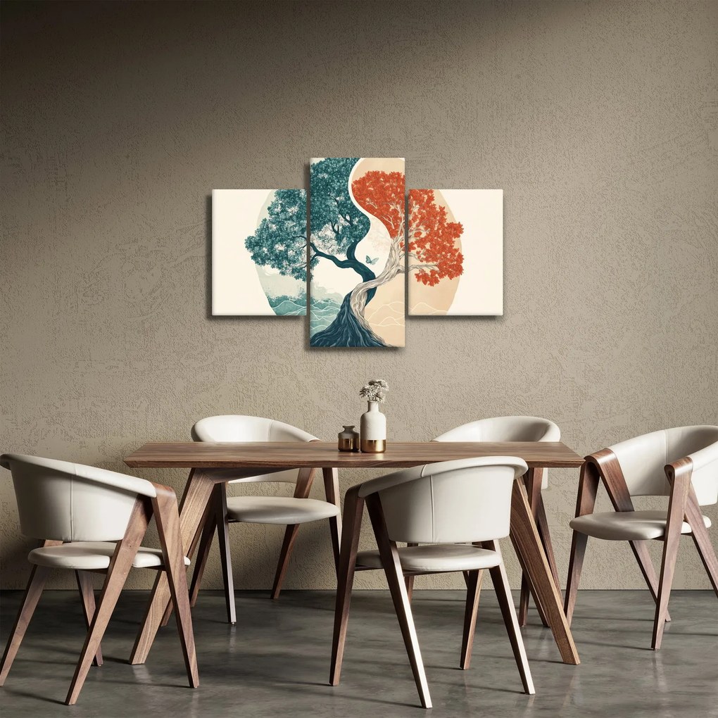Kép – Energiafa (90x60 cm)