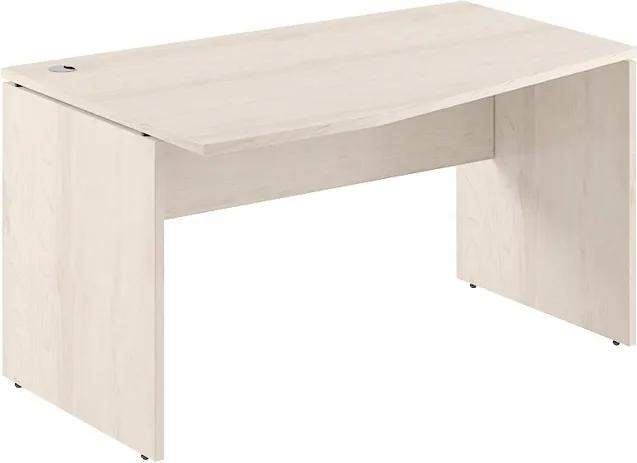 SKY-XTEN XCT169L balos íróasztal, 160 cm széles