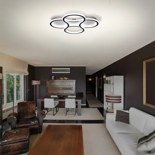 Brilagi - LED dimmelhető mennyezeti lámpa ORELLI LED/53W/230V 3000-6000K + távirányító