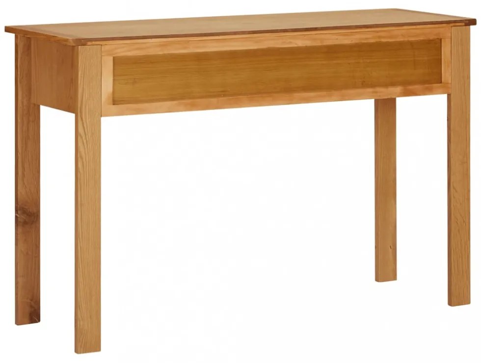 tömör tölgyfa fésülködőasztal 110 x 40 x 75 cm