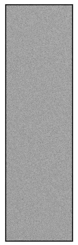 lábtörlő Szürke 115x400 cm