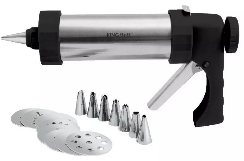 Kinghoff tortadíszítő habkinyomó (KH-1363)