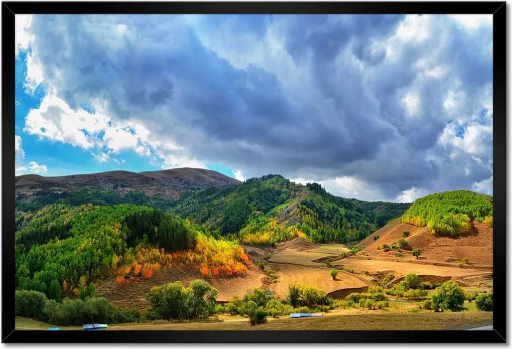 Poszterek keretben 60x40 Tájképek Kilátások Tájképek