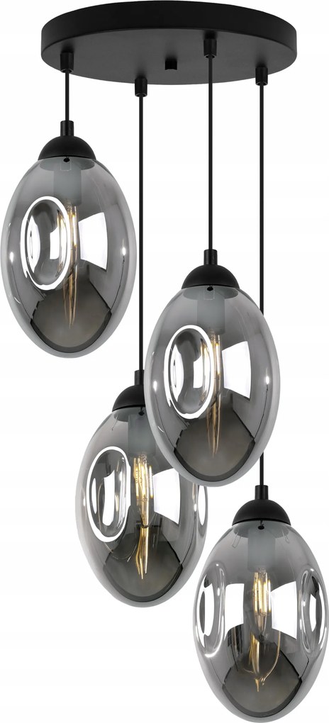 Mennyezeti Lámpa Függő Csillár Konyhába Nappaliba Szoba Plafon Loft E14