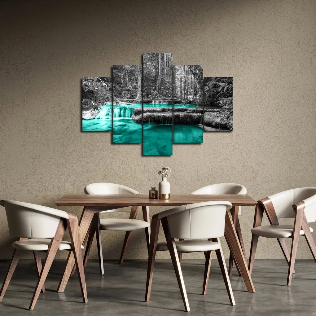 Kép - Téli folyó (150x105 cm)