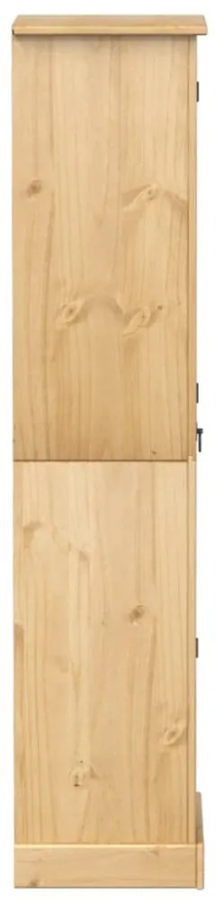 Corona tömör fenyőfa ruhásszekrény 55 x 38 x 170 cm