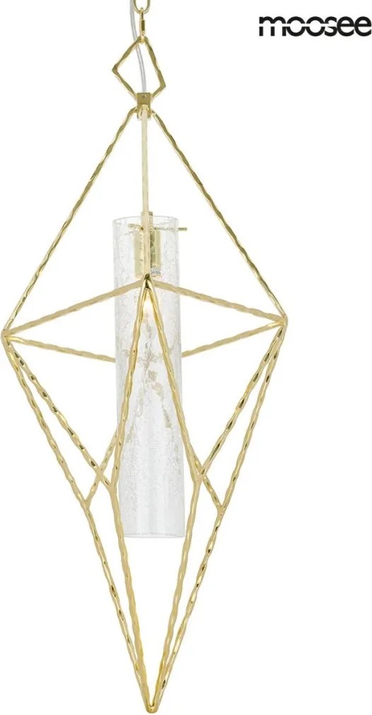 KING HOME MSE010100129 HAVANA Egyágú Függesztett Lámpa Fém E14 IP20