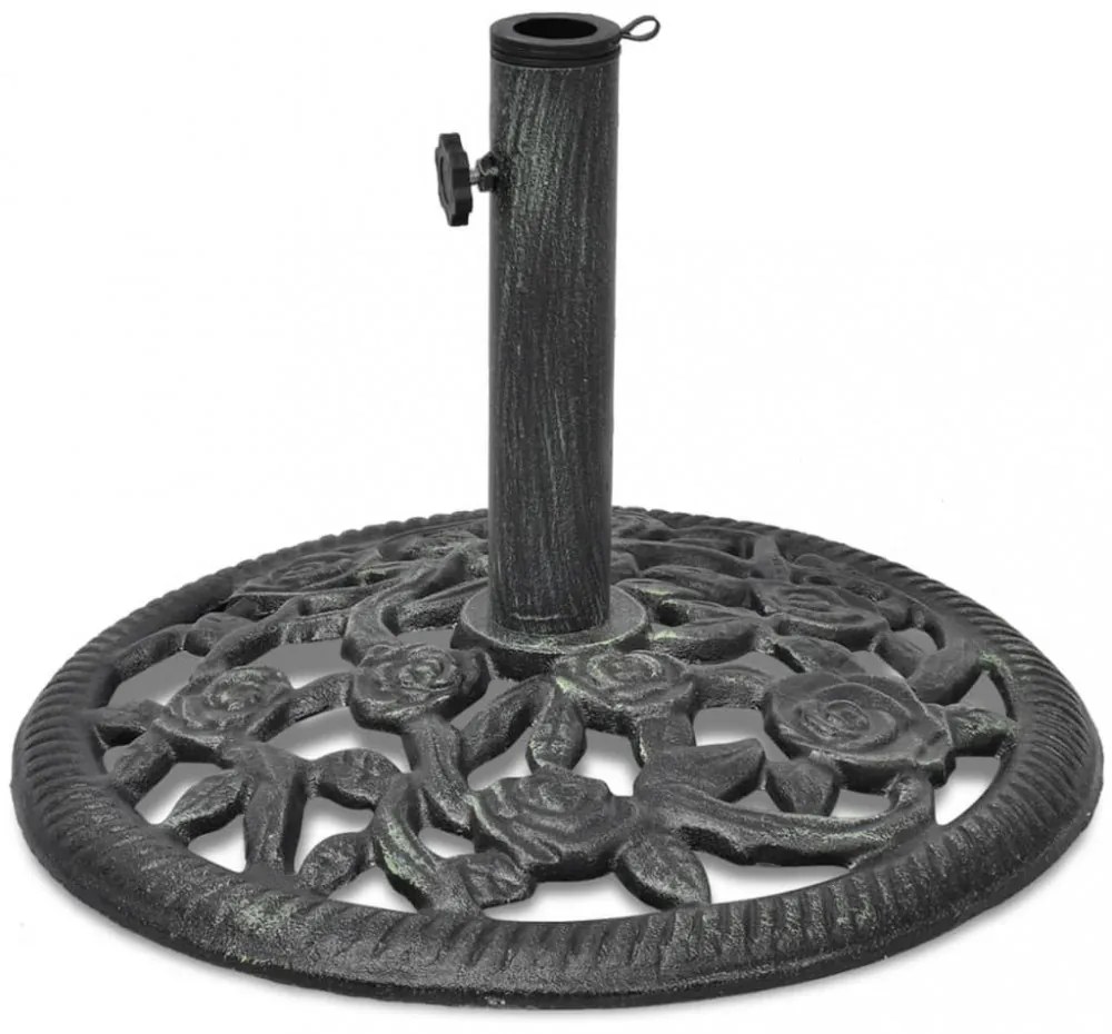 Öntött vas napernyő talp 12 kg 48 cm