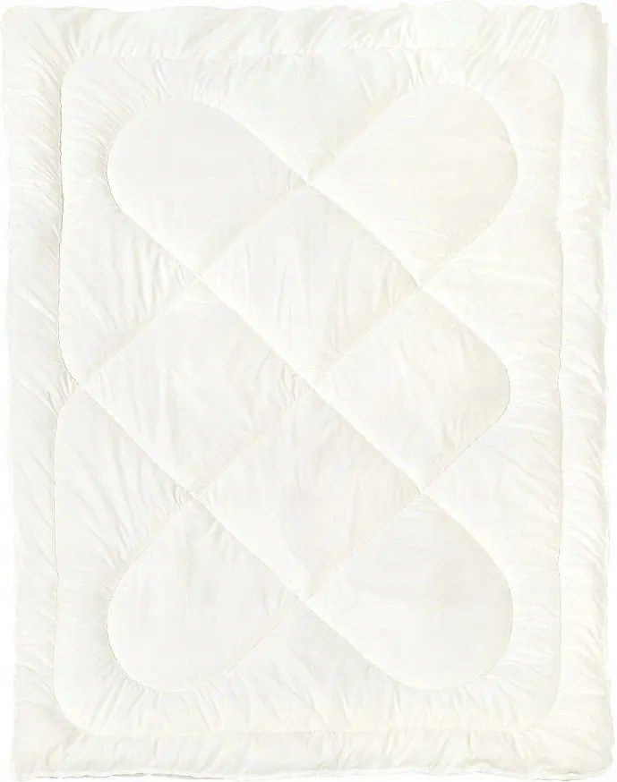 Antiallergén paplan 180x200 cm krémszínű Karo