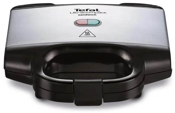 Tefal - Szendvics készítő ULTRACOMPACT 700W/230V fekete/króm