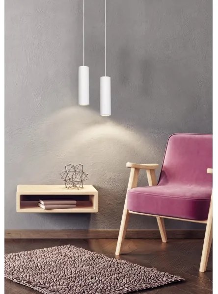 Lucide 35400/25/31 - Függeszték GIPSY 1xGU10/35W/230V