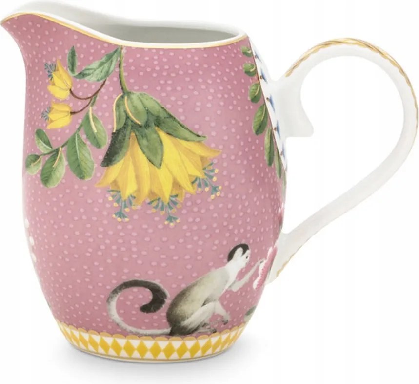 Pip Studio Jug Small La Majorelle Pink 250 ml 4 db