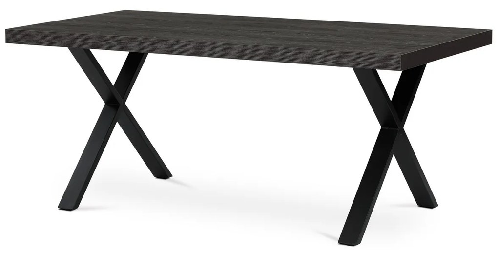 R5316 GREY étkezőasztal, szürke tölgy