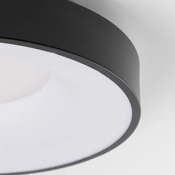 Brilagi - LED dimmelhető mennyezeti lámpa FALCON II LED/67W/230V átm. 40 cm fekete + távirányító