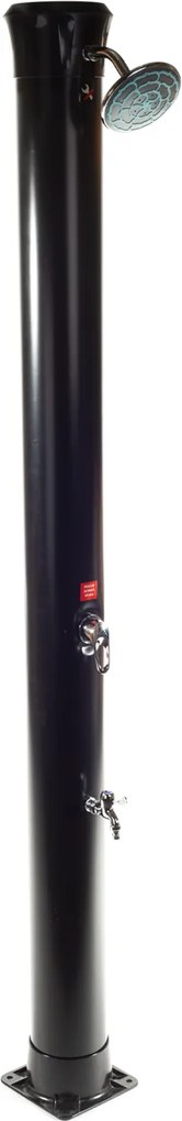 Kerti szolár zuhany Hawaj Alu 40 l | fekete