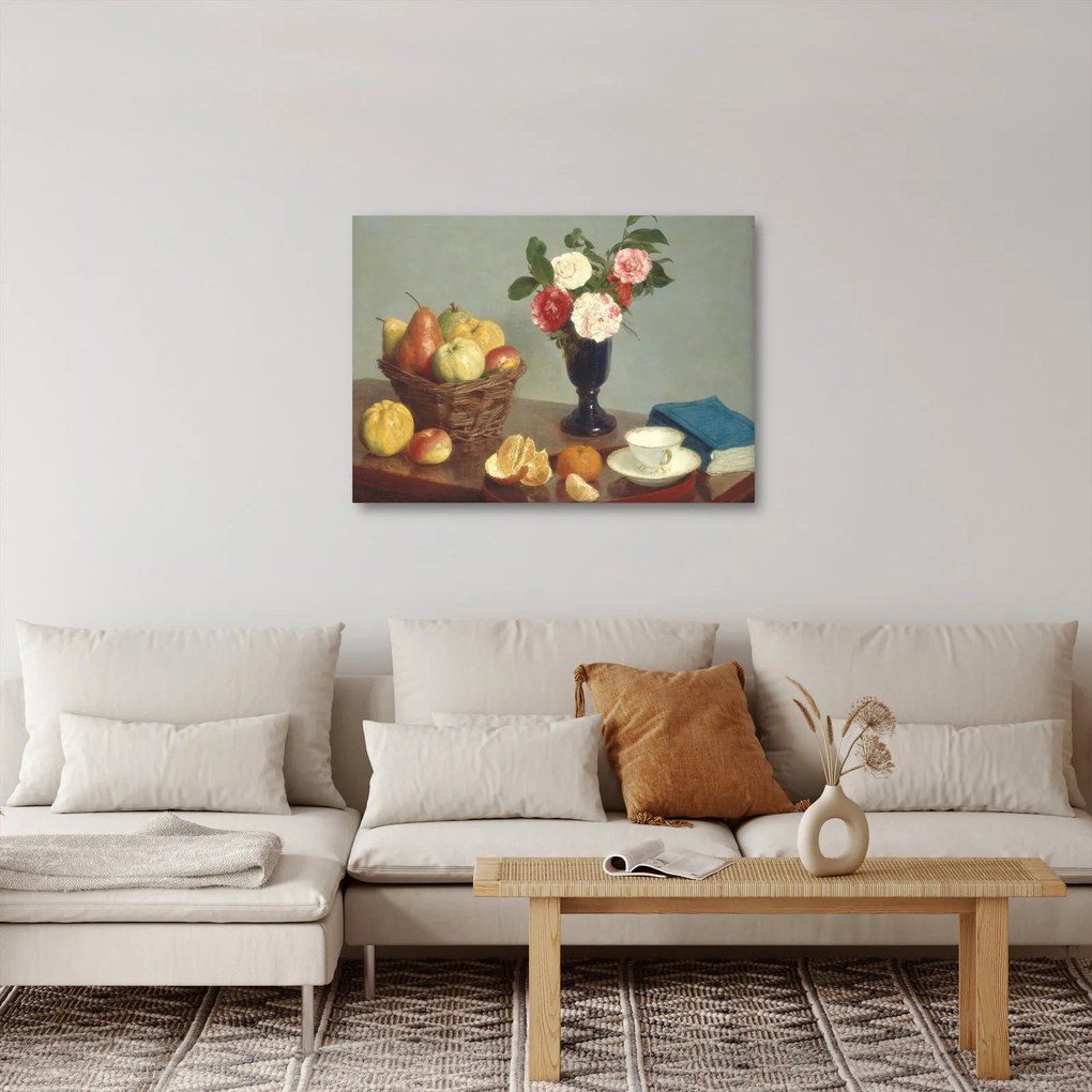 Kép - Henri Fantin-Latour, Still Life, reprodukciók (70x50 cm)