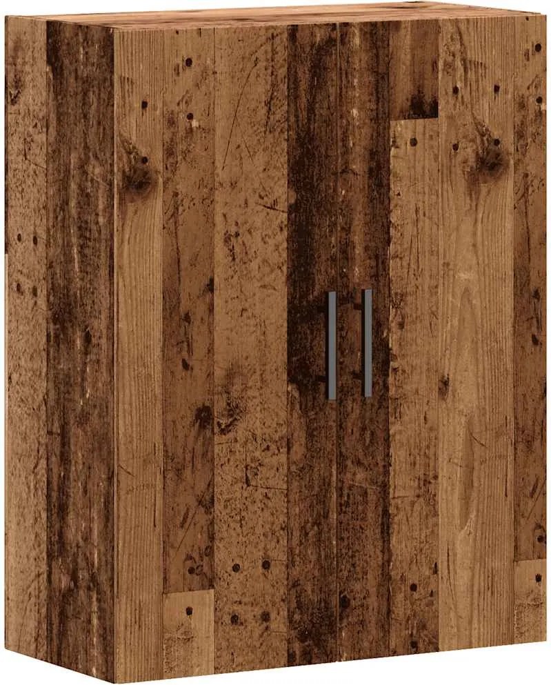 vidaXL antik fa színű fali szekrény 69,5 x 34 x 90 cm