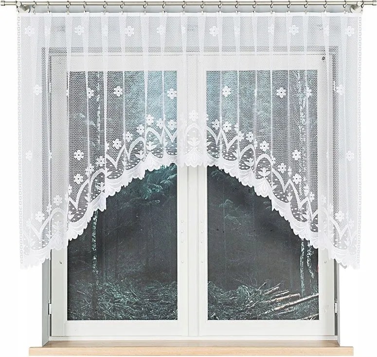 Florentina Jacquard készfüggöny alul kivágással 330x120 cm