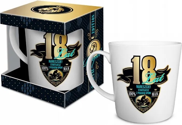 Royal Bögre 18 Éves Születésnapra Gumiabroncs 480 ml