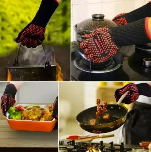 Kaminer KAMINER hőálló grillkesztyű