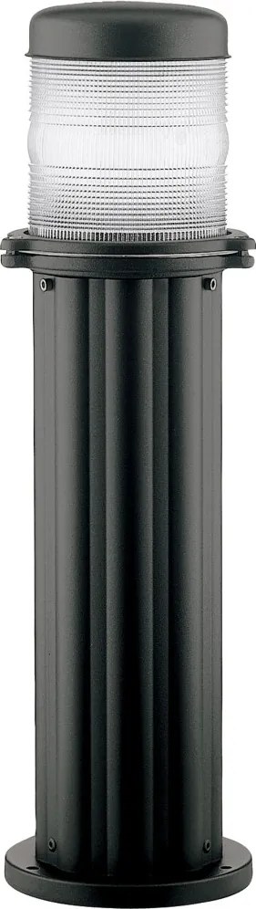 NOVOLUX 228C-G05X1A-02 OMO Modern Kültéri Állólámpa Fekete, Átlátszó E27 IP55