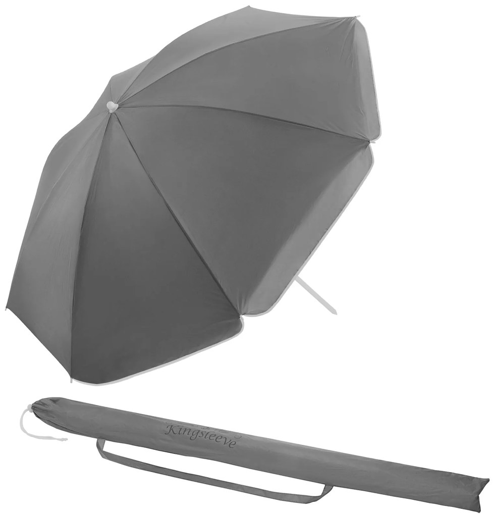 Kingsleeve® Kerti napernyő Cyprus 180 cm - antracit