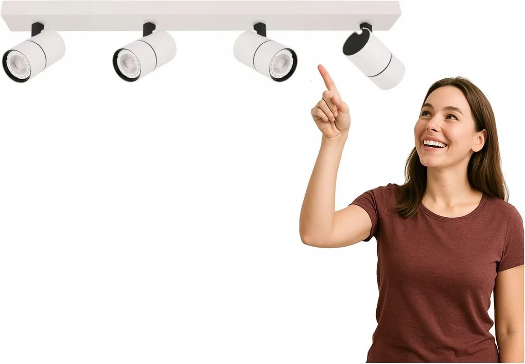 Laconi spot lámpa SPL-2813-4B-WH Italux