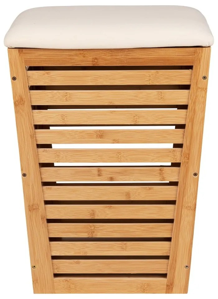 Bambusz szennyeskosár 55 l - Wenko