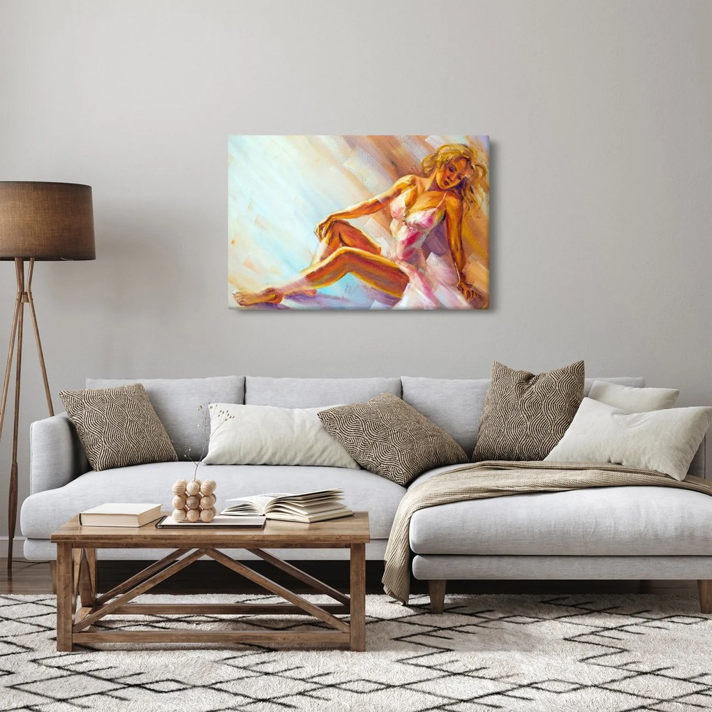 Kép - Táncosok (90x60 cm)