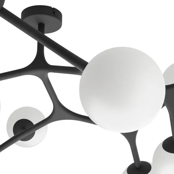 Eglo 39529 - LED Felületre szerelhető csillár MARAGALL 12xG9/3W/230V