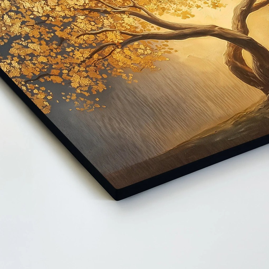 DUBLEZ | Fából készült kép - Arany életfa