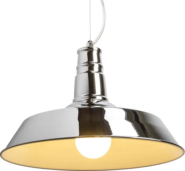 RENDL GOLDIE 46 függőlámpa króm 230V LED E27 30W