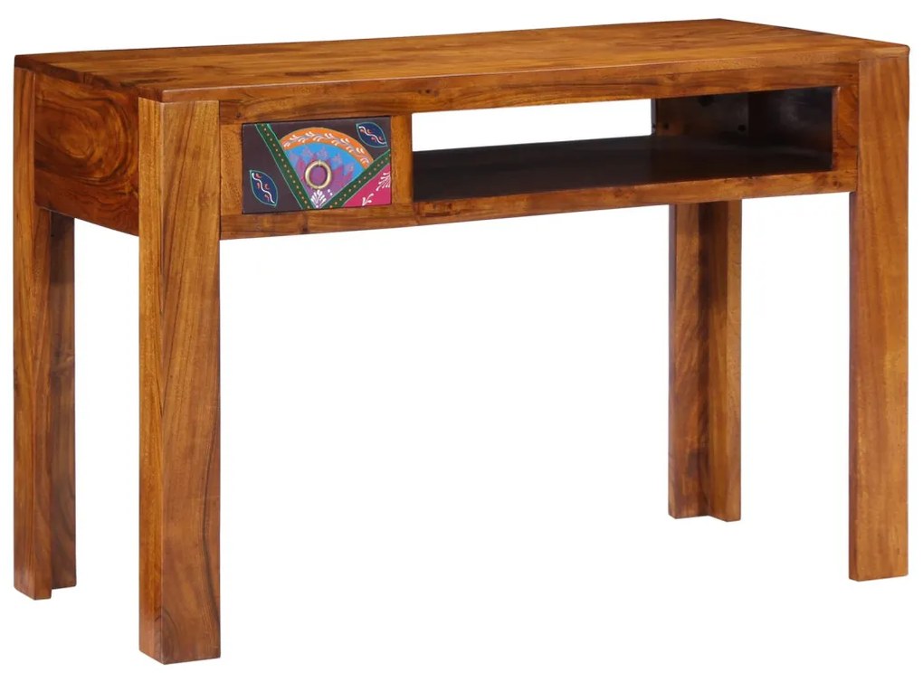 Íróasztal 110x50x73 cm Tömör Akác