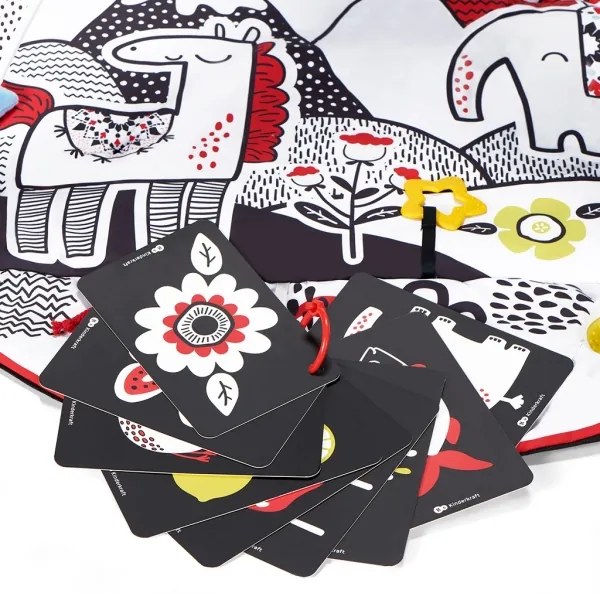 KINDERKRAFT - Baba játékszőnyeg 4SMART