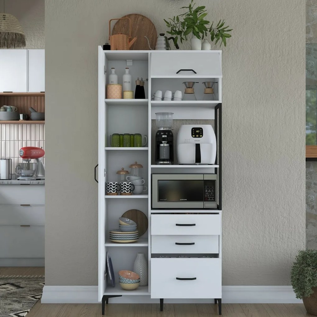 Jely White szekrény