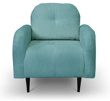 Kárpitozott fotel CLOUDY türkiz