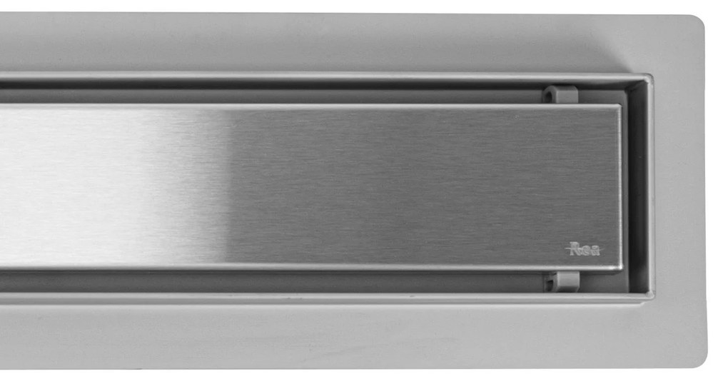 Zuhanylefolyó Rea Neox BRUSH NICKEL 50