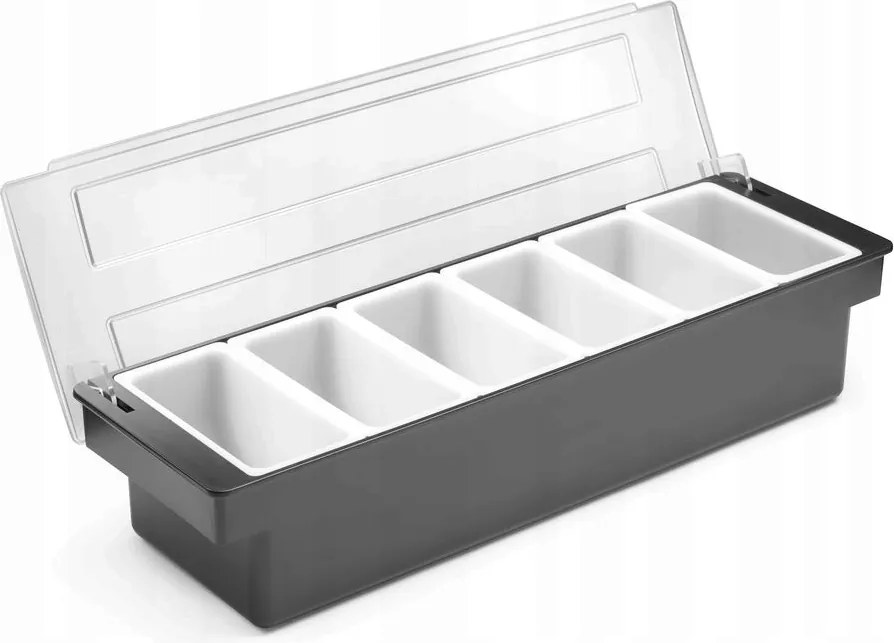 Pultos italtartó doboz koktélokhoz 6 db-os