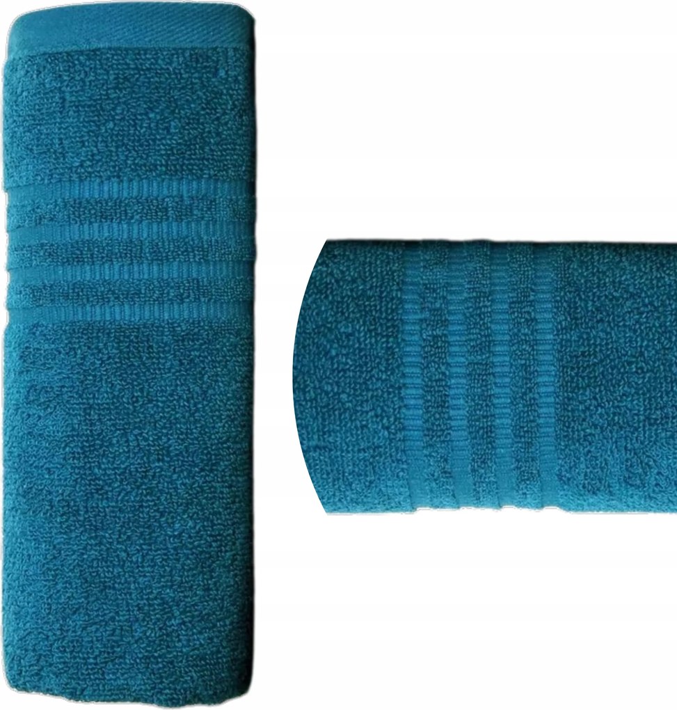 Törölköző Greno Panama 70X125 Smaragd Bolyhos Pamut 100% Elegáns Design